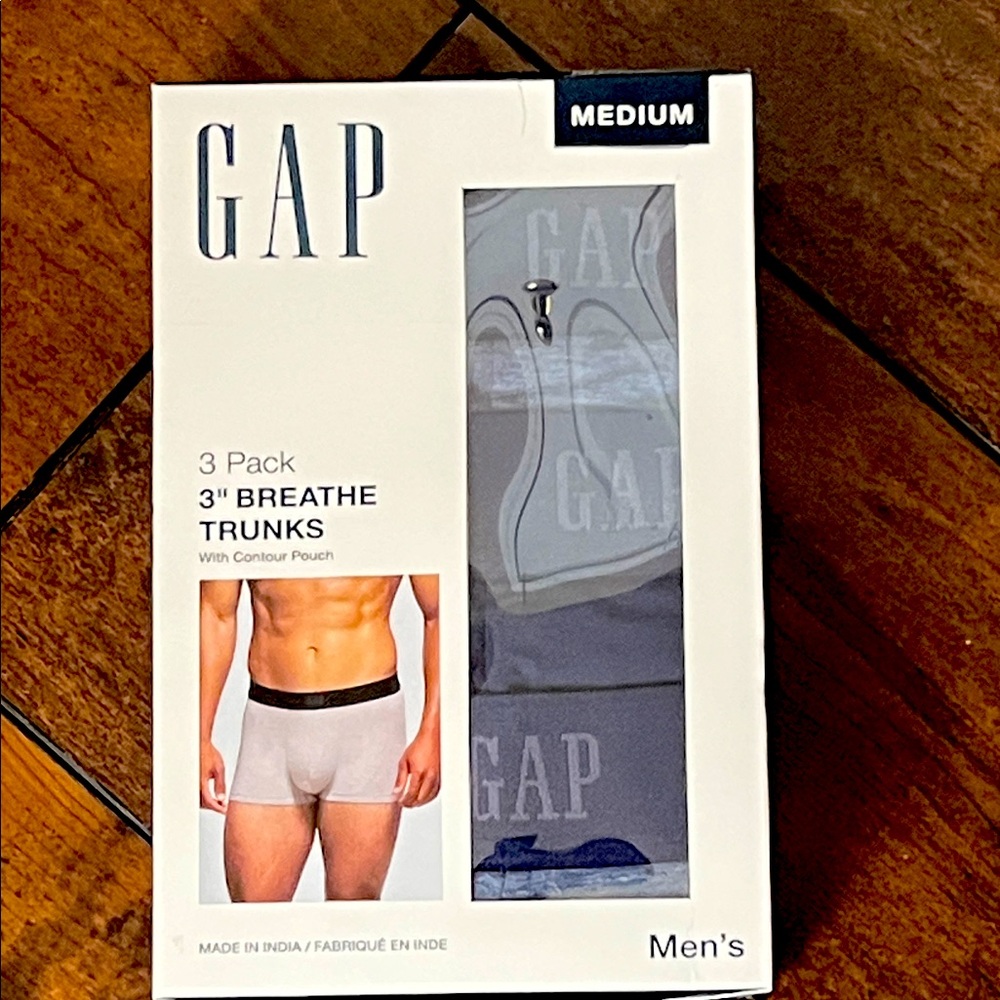 GAP 3 Pack Men’s trunks